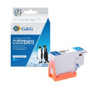 G&G Compatible EPSON 378XL - T3792 / T3782 Cyan Cartucho de Tinta C13T37924010 / C13T37824010