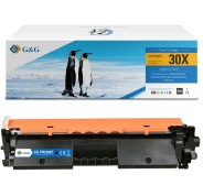 G&G Compatible HP CF230X / 30X Negro Cartucho de Toner para HP LaserJet Pro M203, MFP M227