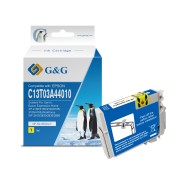 G&G Epson 603XL Amarillo Cartucho de Tinta Generico - Reemplaza C13T03A44010/C13T03U44010