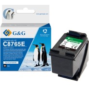 G&G HP 338 Negro Cartucho de Tinta Remanufacturado - Reemplaza C8765EE