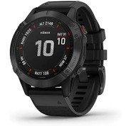 Garmin Fenix 6 Pro Reloj Smartwatch - Pantalla 1.3" - GPS, Bluetooth - Resistencia al Agua 10 ATM