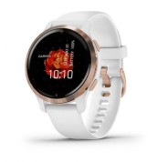 Garmin Venu 2S Reloj Smartwatch - Pantalla 1.1" - GPS, WiFi, Bluetooth - Color Blanco