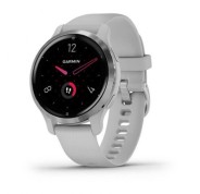Garmin Venu 2S Reloj Smartwatch - Pantalla 1.1" - GPS, WiFi, Bluetooth - Color Gris Plata