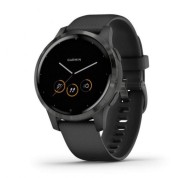 Garmin Vivoactive 4S Reloj Smartwatch - Pantalla 1.1" - GPS, WiFi, Bluetooth - Color Negro/Gris