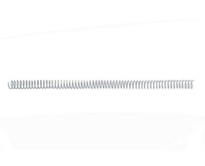 GBC Caja de 100 Espirales de Encuadernacion Metalicos 5:1 de 22mm - Color Negro