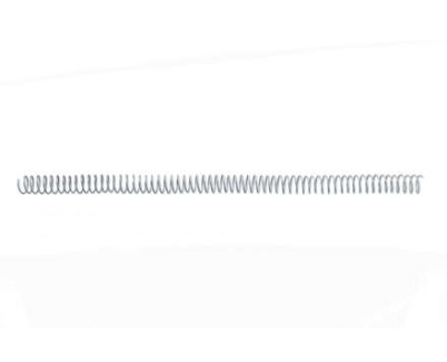 GBC Caja de 30 Espirales de Encuadernacion Metalicos 5:1 de 40mm - Color Negro