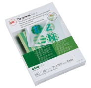 GBC Cartera Plastificacion Documentos A5 2x125 Micras Brillo Transparente 216x303Mm
