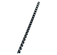 GBC Combbind Pack de 100 Canutillos Encuadernacion 10mm - Duradero y Resistente - Color Negro