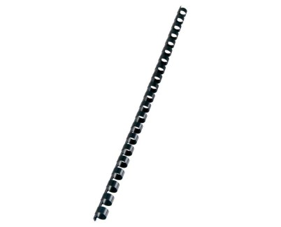 GBC Combbind Pack de 100 Canutillos Encuadernacion 10mm - Duradero y Resistente - Color Negro