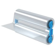GBC Foton 30 Recambio de Rollo de Plastificacion - 75 Micras - Plastifica Hasta 250 Hojas A4 - Facil Recarga - Alto Brillo - Color Negro