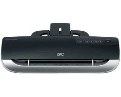 GBC Fusion 3000L A4 Plastificadora - Calentamiento en 1 Minutos - Ajuste Adicional Frio - Hasta Tamaño A4 - Grueso Bolsa 125mic
