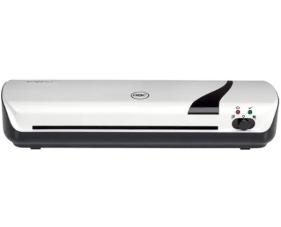 GBC Inspire+ A4 Plastificadora - Hasta Tama&ntilde;o A4 - Velocidad 250mm/min - Calentamiento en 4 Minutos - Ajuste Adicional Frio - Grueso Bolsa 75 y 125mic - Color Blanco