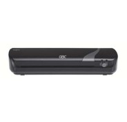 GBC Inspire+ A4 Plastificadora - Hasta Tamaño A4 - Velocidad 250mm/min - Calentamiento en 4 Minutos - Ajuste Adicional Frio - Grueso Bolsa 75 y 125mic - Color Negro