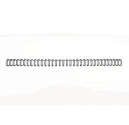 GBC Wirebind Encuadernacion de Alambre 3:1 No.5, 8mm - A4 Negro (100) - Duraderas - Proteccion de Espaciado de Precision - Construccion de Alambre de Doble Bucle - Flexible - Seguro - Amplia Gama de Tamaños y Colores - Profesional