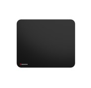 Genesis Carbon 500 Alfombrilla L Logo - 400X330X2.5MM - Superficie de Tela - Base de Goma Antideslizante - Color Negro