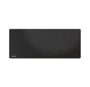 Genesis Carbon 500 Alfombrilla Ultra Logo - 1100X450X2.5MM - Superficie de Tela - Base de Goma Antideslizante - Color Negro