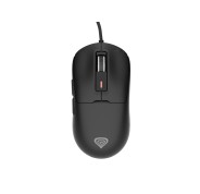 Genesis Krypton 660 Raton Gaming - Sensor Optico 12000 DPI PAW3327 - 6 Botones - USB - Switches Huano Purple - Color Negro