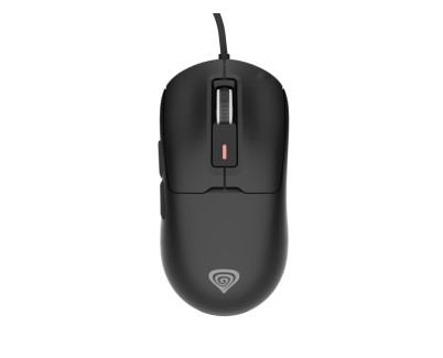 Genesis Krypton 660 Raton Gaming - Sensor Optico 12000 DPI PAW3327 - 6 Botones - USB - Switches Huano Purple - Color Negro