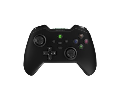 Genesis Mangan 400 Mando Inalambrico / Bluethooth - PC / Switch / Smartphones - Color Negro