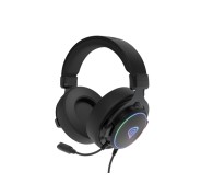 Genesis Neon 764 Auricular Gaming - Altavoz 50mm - Microfono - 7.1 Virtual -  RGB - USB - Color Negro