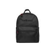 Genesis Pallad 200 Mochila para Portatil hasta 14,1\"- Capacidad 19L - 6 Departamentos - Color Negro