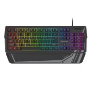Genesis Rhod 350 Teclado Gaming Membrana - RGB - Anti-ghosting  - Disposicion Española - Color Negro