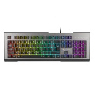 Genesis Rhod 500 Teclado Gaming Membrana - RGB - Anti-ghosting - Disposicion Española - Color Negro