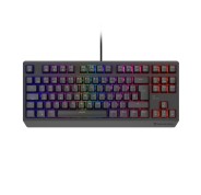Genesis Thor 230 TKL Teclado Gaming Mecanico - Hot Swappable - RGB - Otemu Red -Disposicion Española - Color Negro