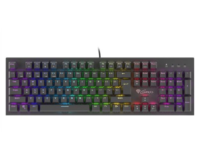 Genesis Thor 300 Teclado Gaming Mecanico - RGB - Otemu Red - Disposicion Portuguesa - Color Negro