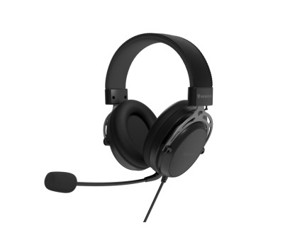 Genesis Toron 301 Auricular Gaming - Altavoz 53mm - Microfono Desmontable - Multiplataforma - Jack 3.5 - Color Negro