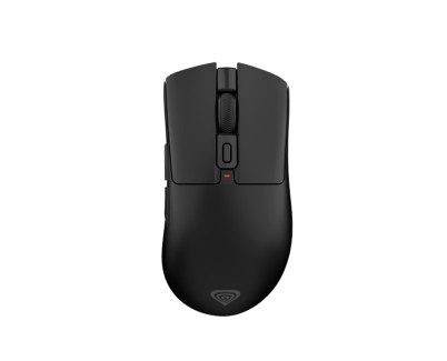 Genesis Zircon 880 Raton Gaming - Sensor Optico 12000 DPI PAW3311 - 6 Botones - USB / 2.4 Ghz / Bluetooth - Switches Kailh Optical - Color Negro