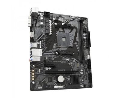 Gigabyte A520M K V2 Placa Base AMD A520 AM4 2x DDR4 - HDMI, M.2, PCIe, 4x Sata III, USB, RJ-45, VGA, Micro-ATX
