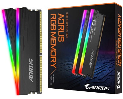 Gigabyte AORUS RGB DDR4 3333MHz PC4-26600 16GB 2x8GB CL19