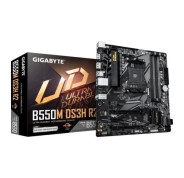 Gigabyte B550M DS3H R2 Placa Base AMD  AM4 4x DDR4 - M.2, SATA, PCIe 4.0 - M.2, SATA - HDMI, DP - MicroATX