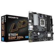 Gigabyte B760M D3HP Placa Base Intel LGA1700 4x DDR4 - M.2, SATA, PCIe3.0, HDMI, Displayport, USB 3.2 - MicroATX
