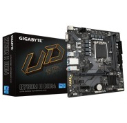 Gigabyte B760M H DDR4 Placa Base Intel1700 2x DDR4 - M.2, SATA, PCIe3.0 - HDMI, VGA, DP, RJ-45, USB 3.2 - MicroATX