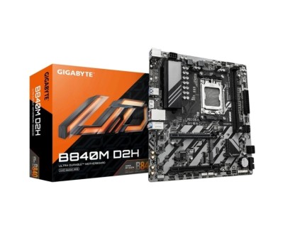Gigabyte B840M D2H Placa Base AMD AM5 - 2x DDR5 - HDMI - MicroATX