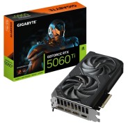 Gigabyte GeForce RTX 5060 TI Tarjeta Grafica WINDFORCE OC 8GB GDDR7 - 3x DP, HDMI