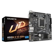 Gigabyte H610M H V3 Placa Base Intel1700 2x DDR4 - M.2, SATA, PCIe3.0 - HDMI, DVI, VGA, RJ-45, USB 3.2 - MicroATX