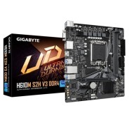Gigabyte H610M S2H V3 Placa Base Intel1700 2x DDR4 - M.2, SATA, PCIe4.0 - HDMI, DisplayPort, VGA, RJ-45, USB 3.2 - MicroATX