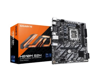 Gigabyte H810M S2H Placa Base Intel 1851 - 2x DDR4  - VGA, HDMI, DisplayPort, VGA - MicroATX
