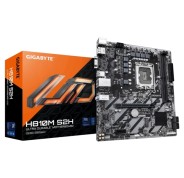 Gigabyte H810M S2H Placa Base Intel 1851 2x DDR5 - M.2, SATA, PCIe4.0 - HDMI, DisplayPort, VGA, RJ-45, USB 3.2 - MicroATX