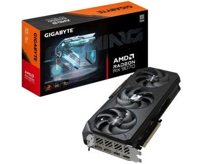 Gigabyte Radeon RX 9070 Gaming OC Tarjeta Grafica 16GB GDDR6 - 2x DP, 2x HDMI
