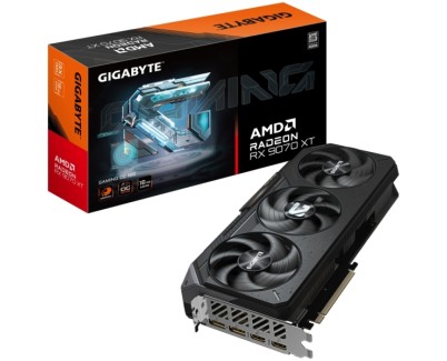 Gigabyte Radeon RX 9070 XT Gaming OC Tarjeta Grafica 16GB GDDR6 - 2x DP, 2x HDMI