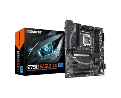 Gigabyte Z790 EAGLE AX Placa Base Intel  1700  4x DDR5 - M,2, SATA - HDMI, DP - WIFI6E - ATX