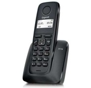 Gigaset A116 Telefono Inalambrico Dect con Identificador de Llamadas - Agenda de 50 Contactos - 10 Melodias