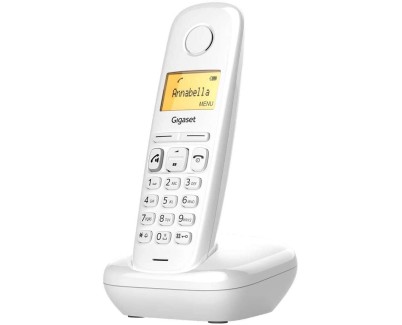 Gigaset A270 Telefono Inalambrico Dect con Identificador de Llamadas - Manos Libres - Control de Volumen