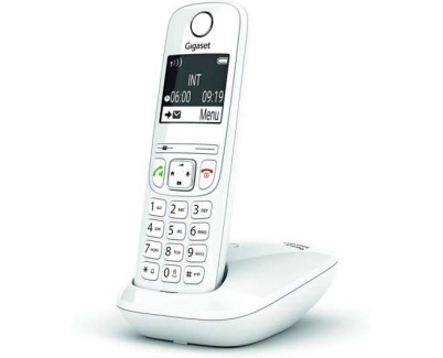 Gigaset AS690 Telefono Inalambrico Dect - Pantalla en B/N - Control de Volumen - Gran Autonomia