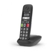 Gigaset E290 Telefono Inalambrico Dect - Pantalla Grande en B/N - Teclas con Numeros Grandes - Volumen con Funcion Amplificador - Gran Autonomia