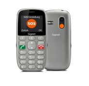 Gigaset GL390 Telefono Movil Para Mayores Pantalla 2.2\" - Camara 0.3MP - Base de Carga - Color Gris